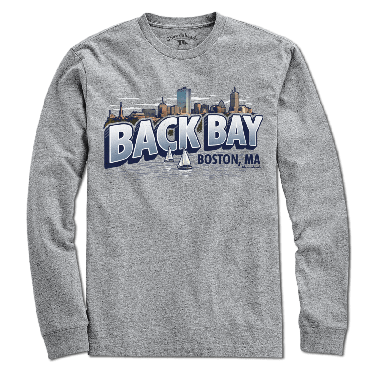 Back Bay Boston, MA T-Shirt