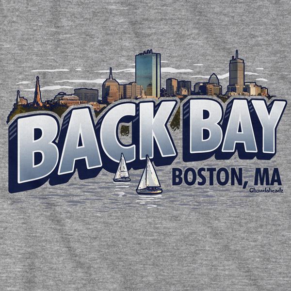 Back Bay Boston, MA T-Shirt