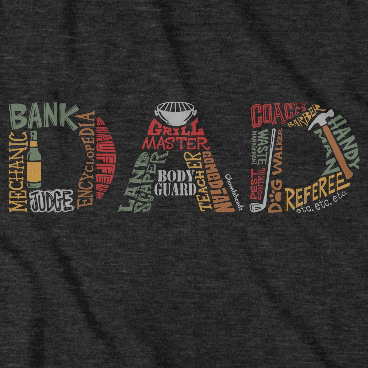 Dad Jobs T-Shirt