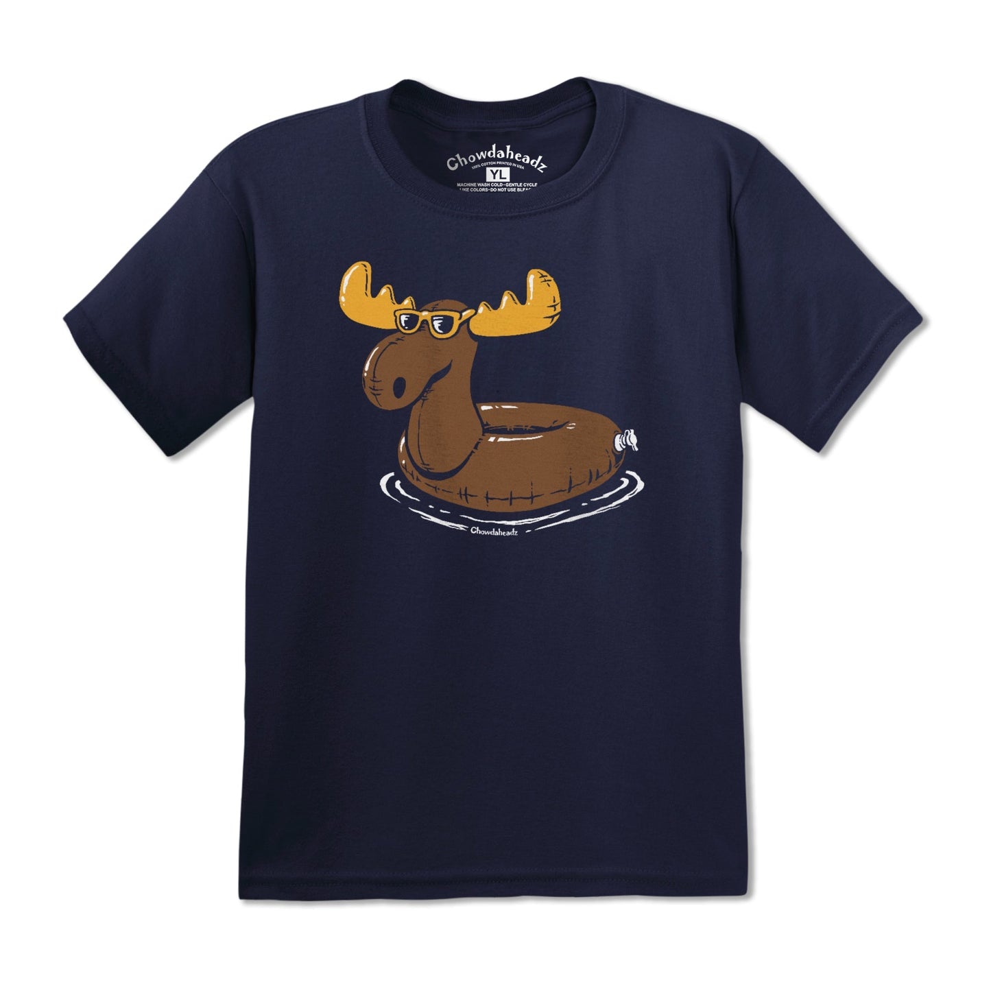 Moose Float Youth T-Shirt