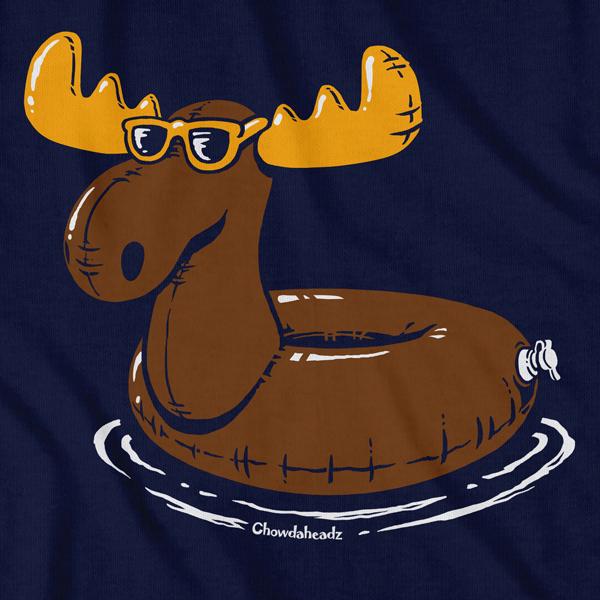 Moose Float T-Shirt