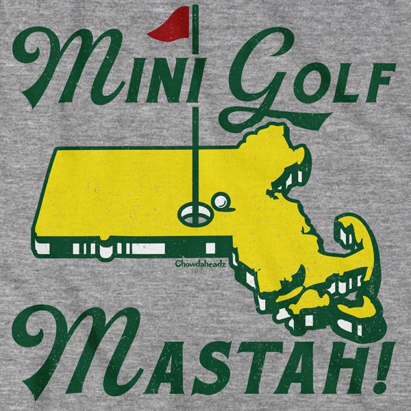 Mini Golf Mastah T-Shirt