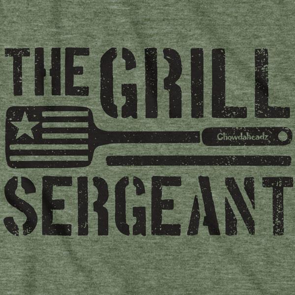 The Grill Sergeant T-Shirt