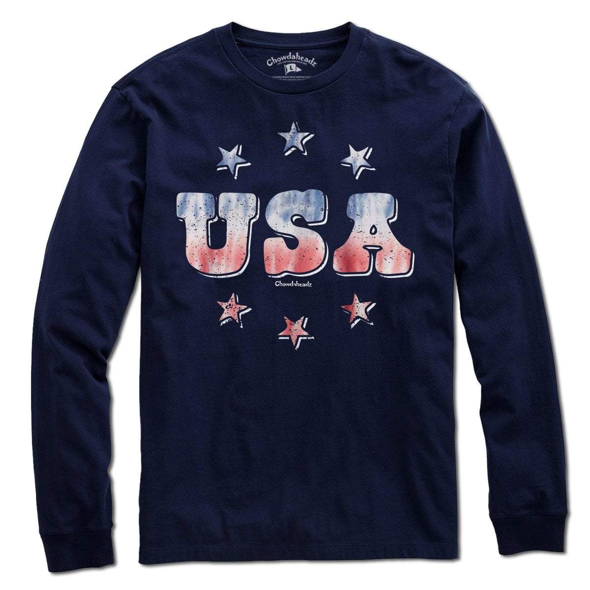 USA Stardom Tie Dye T-Shirt
