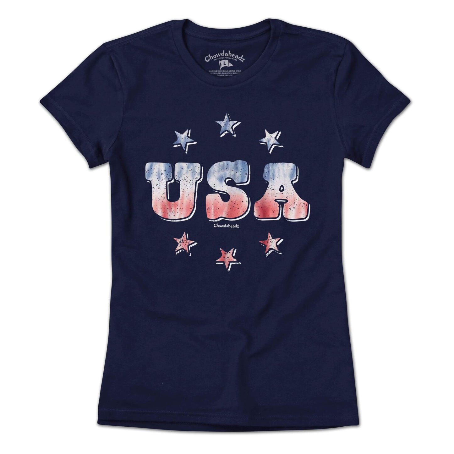 USA Stardom Tie Dye T-Shirt