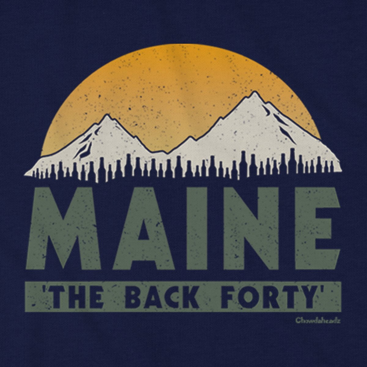 Maine 'The Back Forty' T-Shirt
