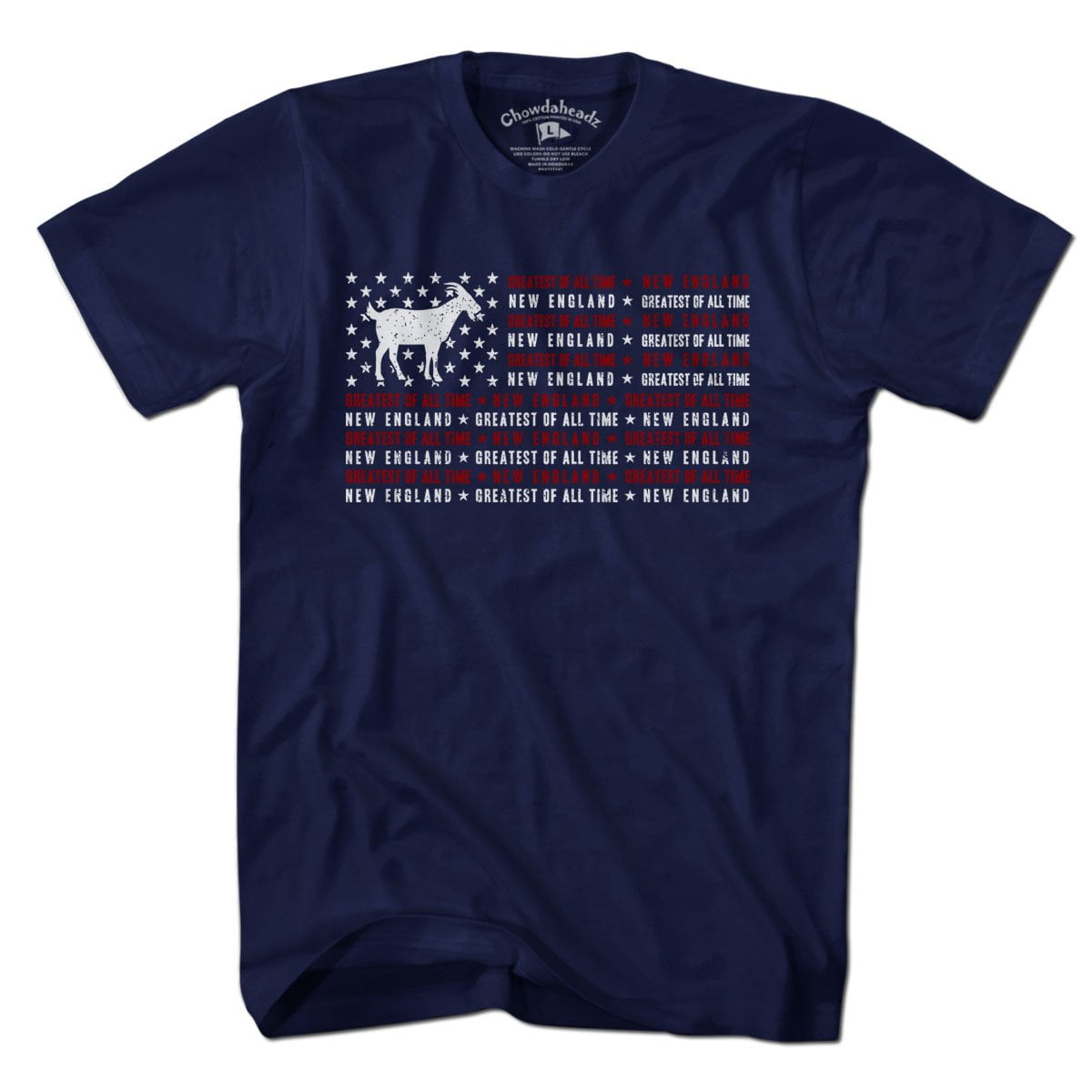 Red White & GOAT T-Shirt