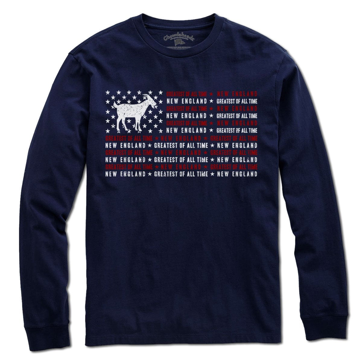Red White & GOAT T-Shirt