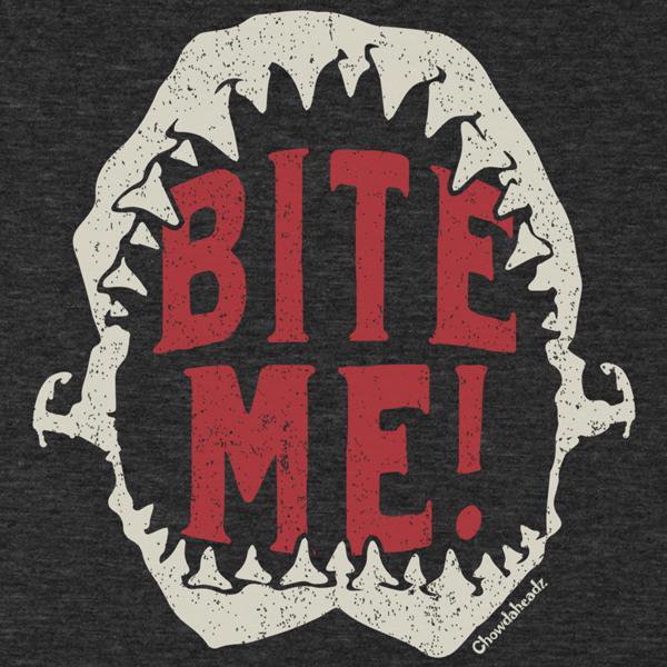 Bite Me Jaws T-Shirt
