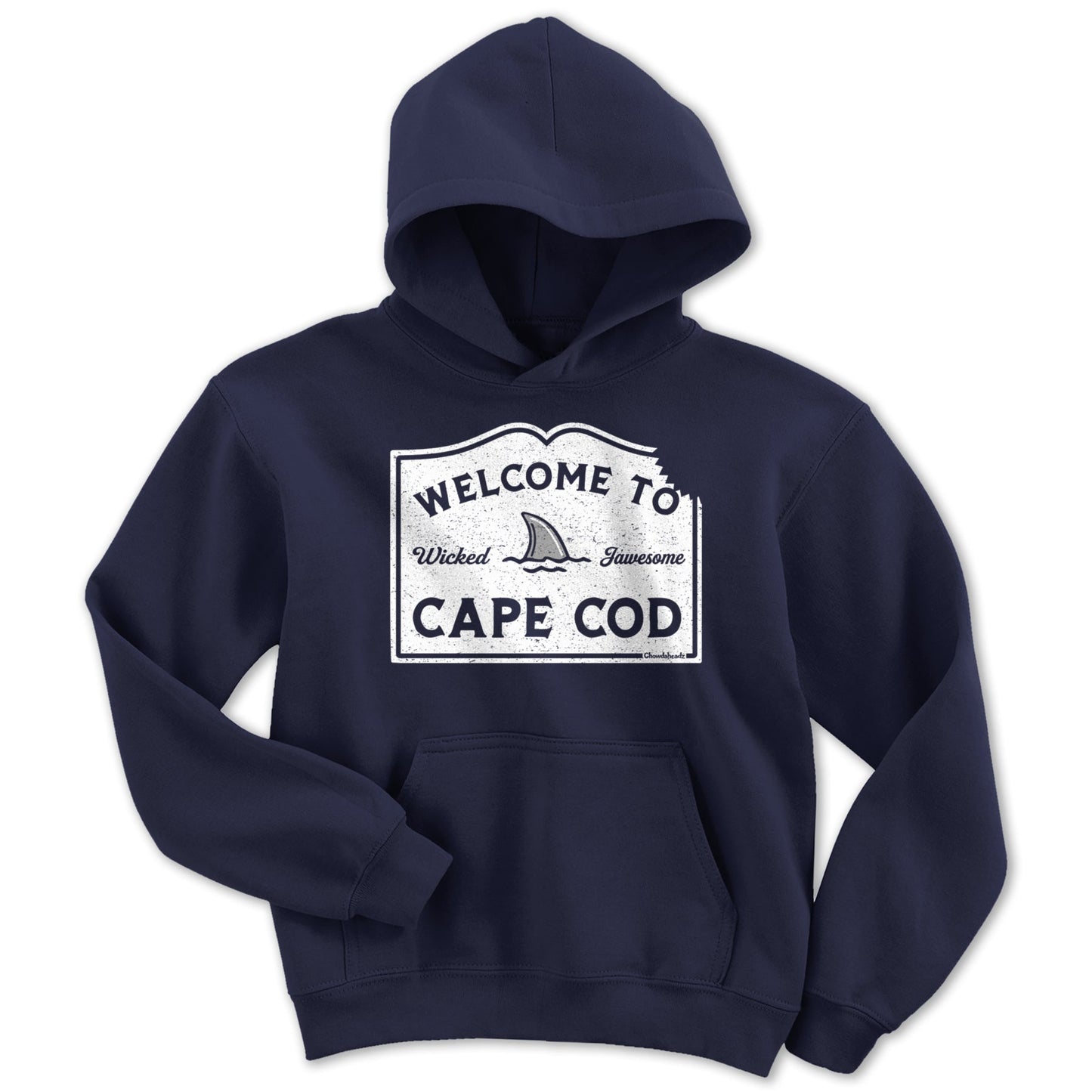 Welcome To Cape Cod Sign Youth Hoodie