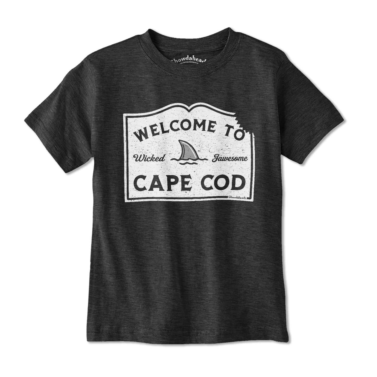 Welcome To Cape Cod Sign Youth T-Shirt