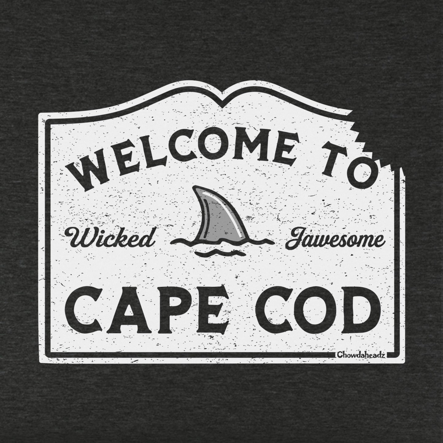 Welcome To Cape Cod Sign Youth Hoodie