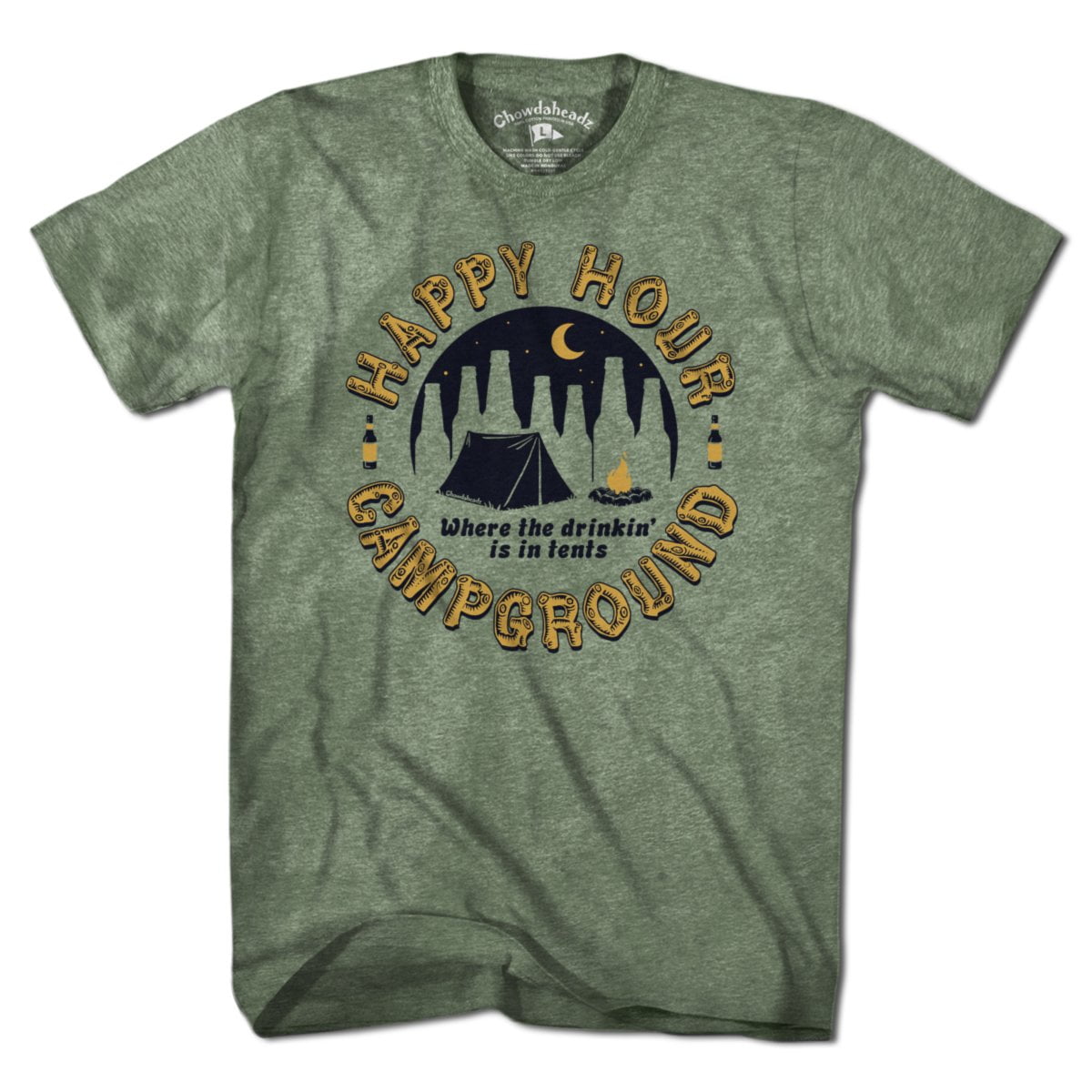 Happy Hour Campground T-Shirt