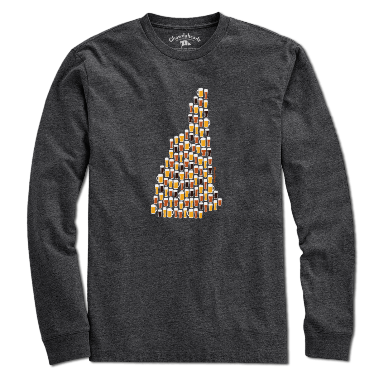 New Hampshire Beer Glasses T-Shirt