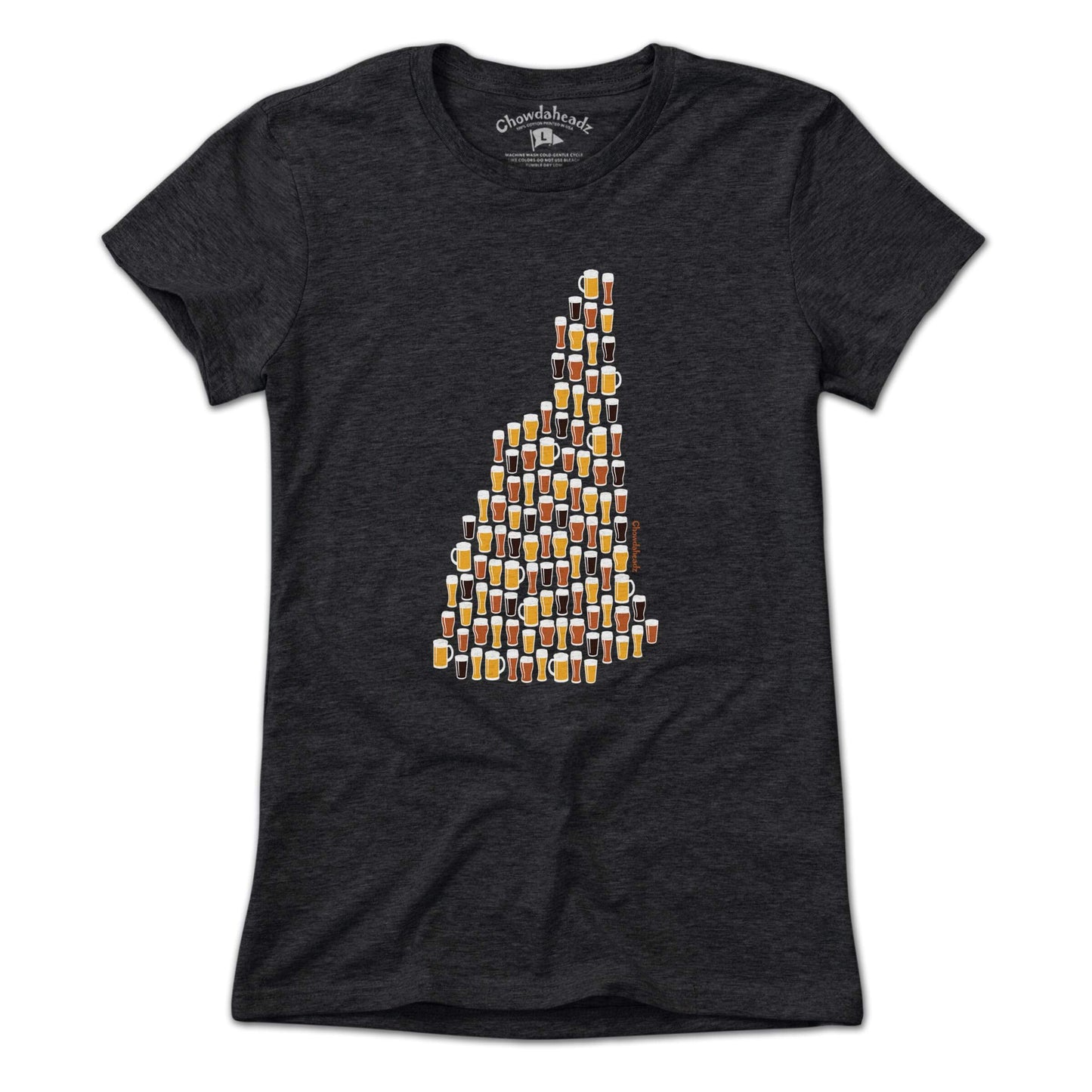 New Hampshire Beer Glasses T-Shirt
