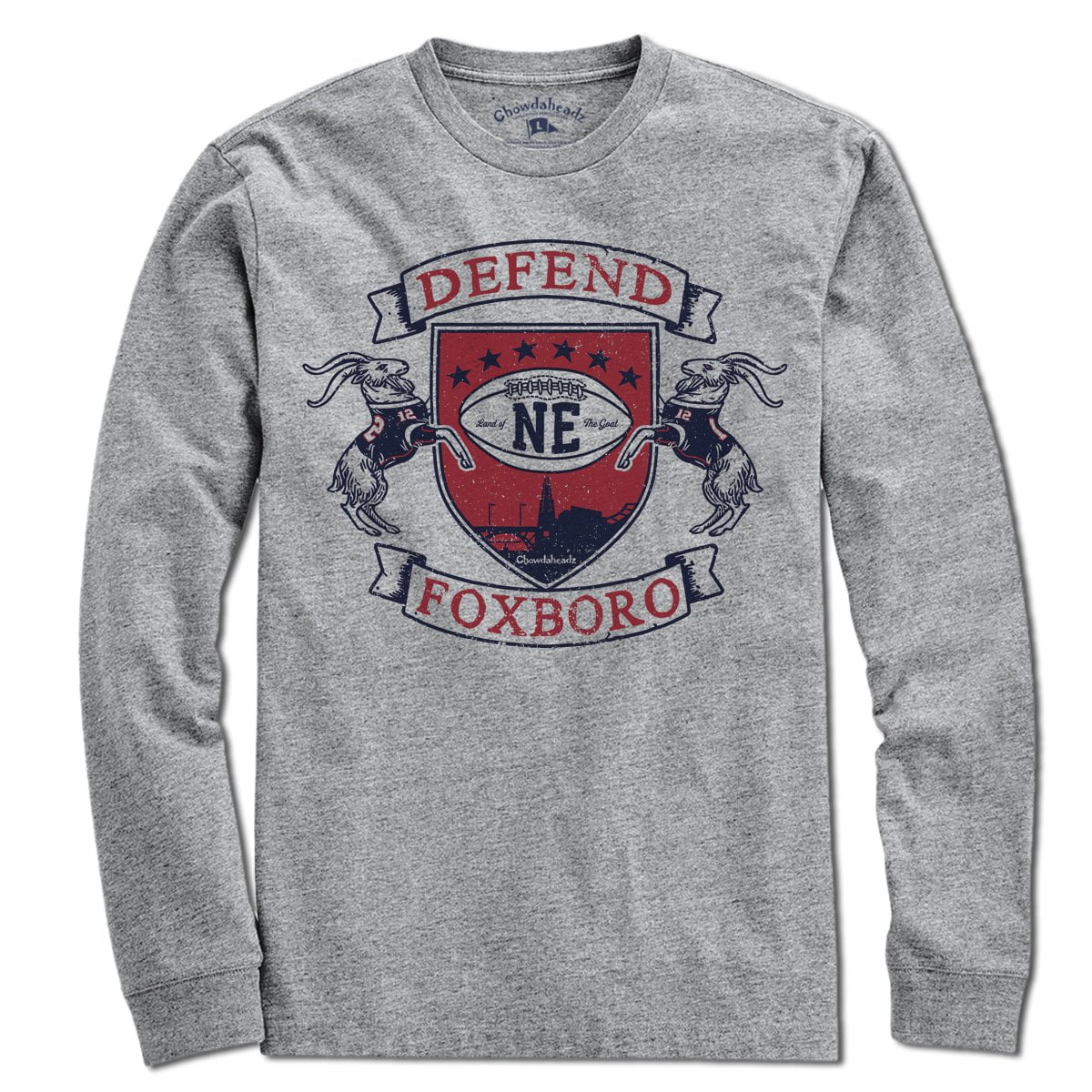Defend Foxboro Football Shield T-Shirt