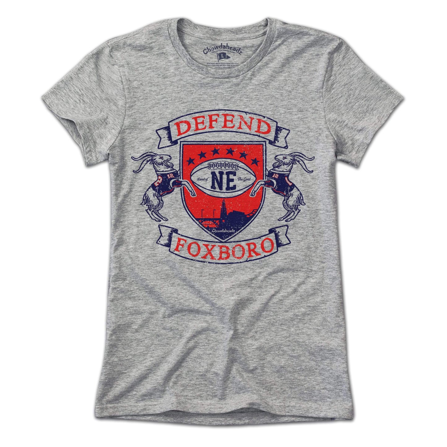 Defend Foxboro Football Shield T-Shirt