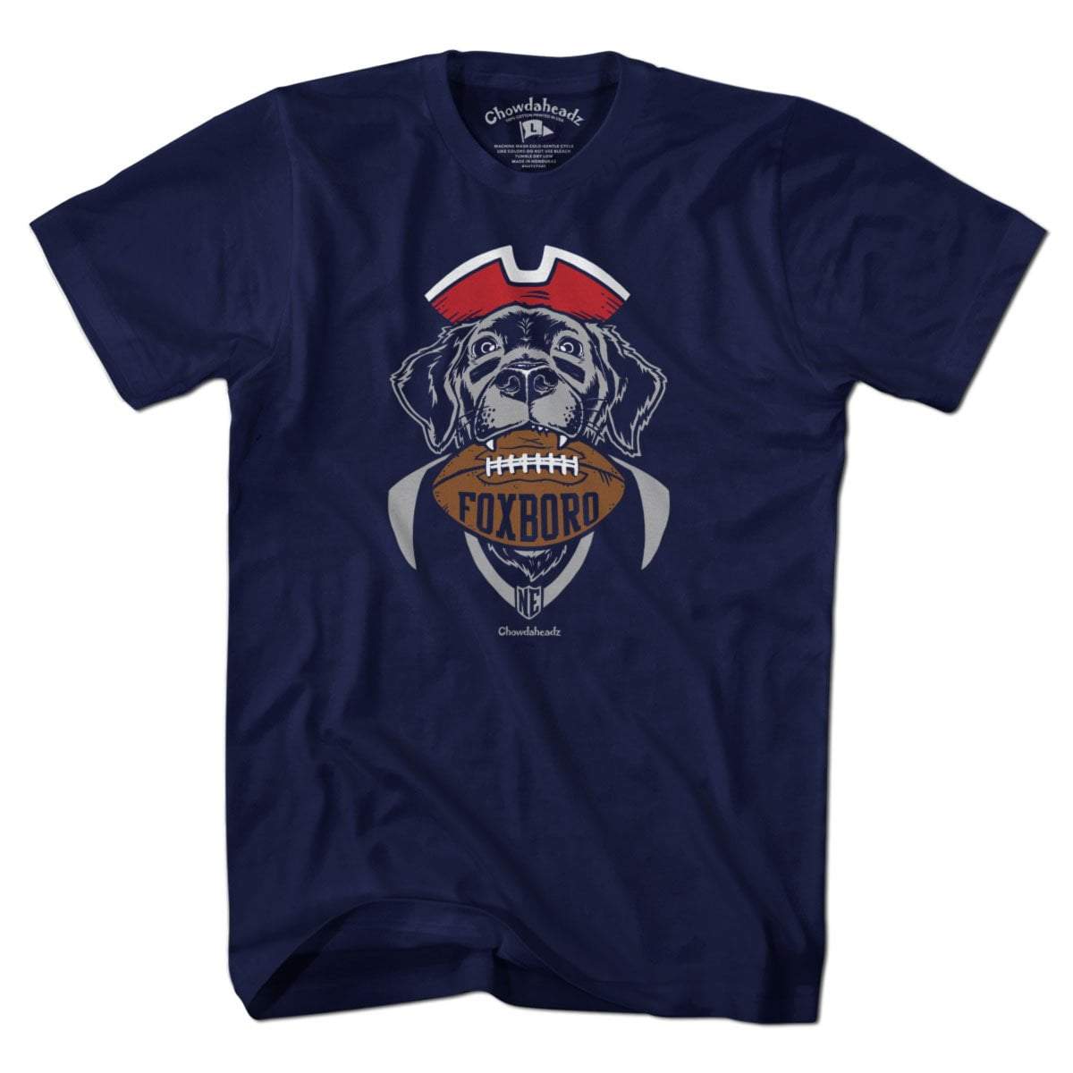 Foxboro Football Dog T-Shirt