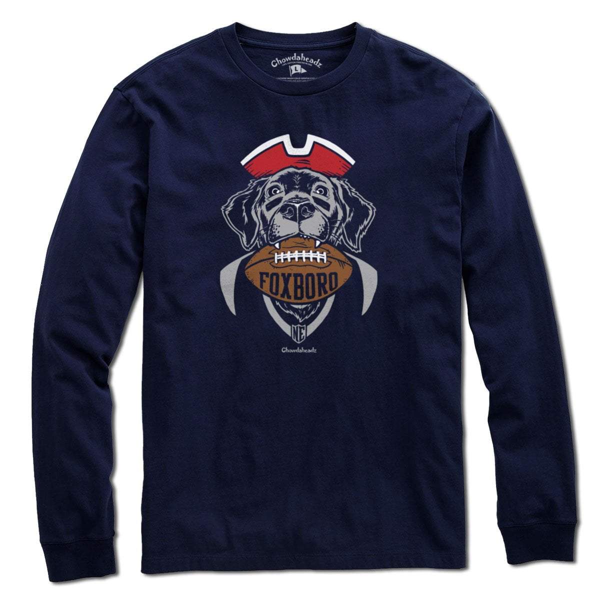 Foxboro Football Dog T-Shirt