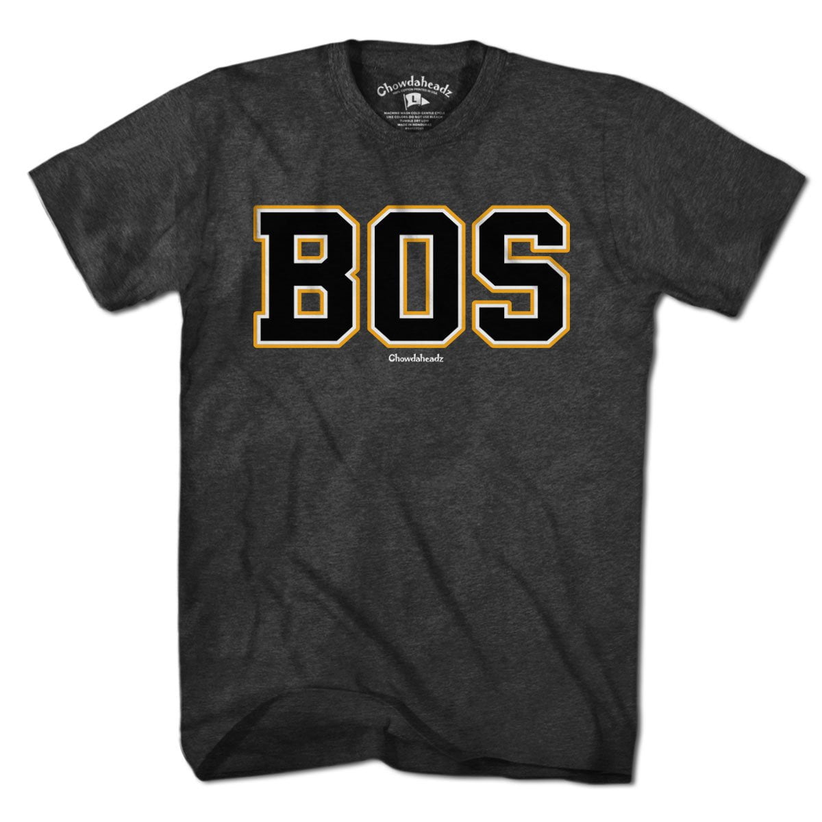 BOS Black & Gold Team T-Shirt