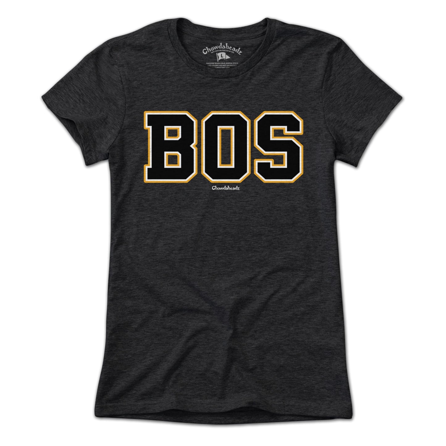 BOS Black & Gold Team T-Shirt