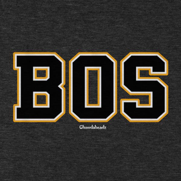 BOS Black & Gold Team T-Shirt