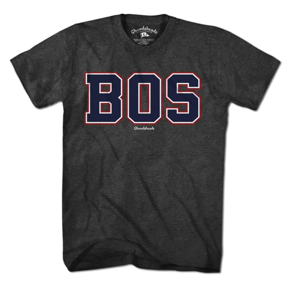 BOS Navy & Red Team T-Shirt