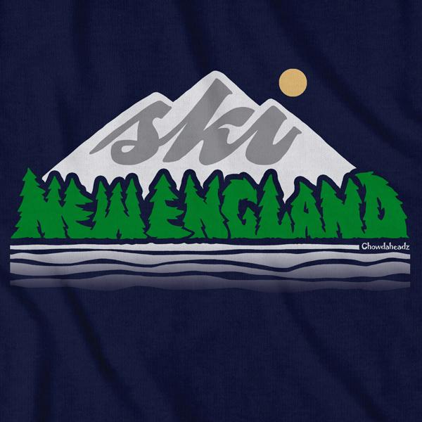 Ski New England T-Shirt