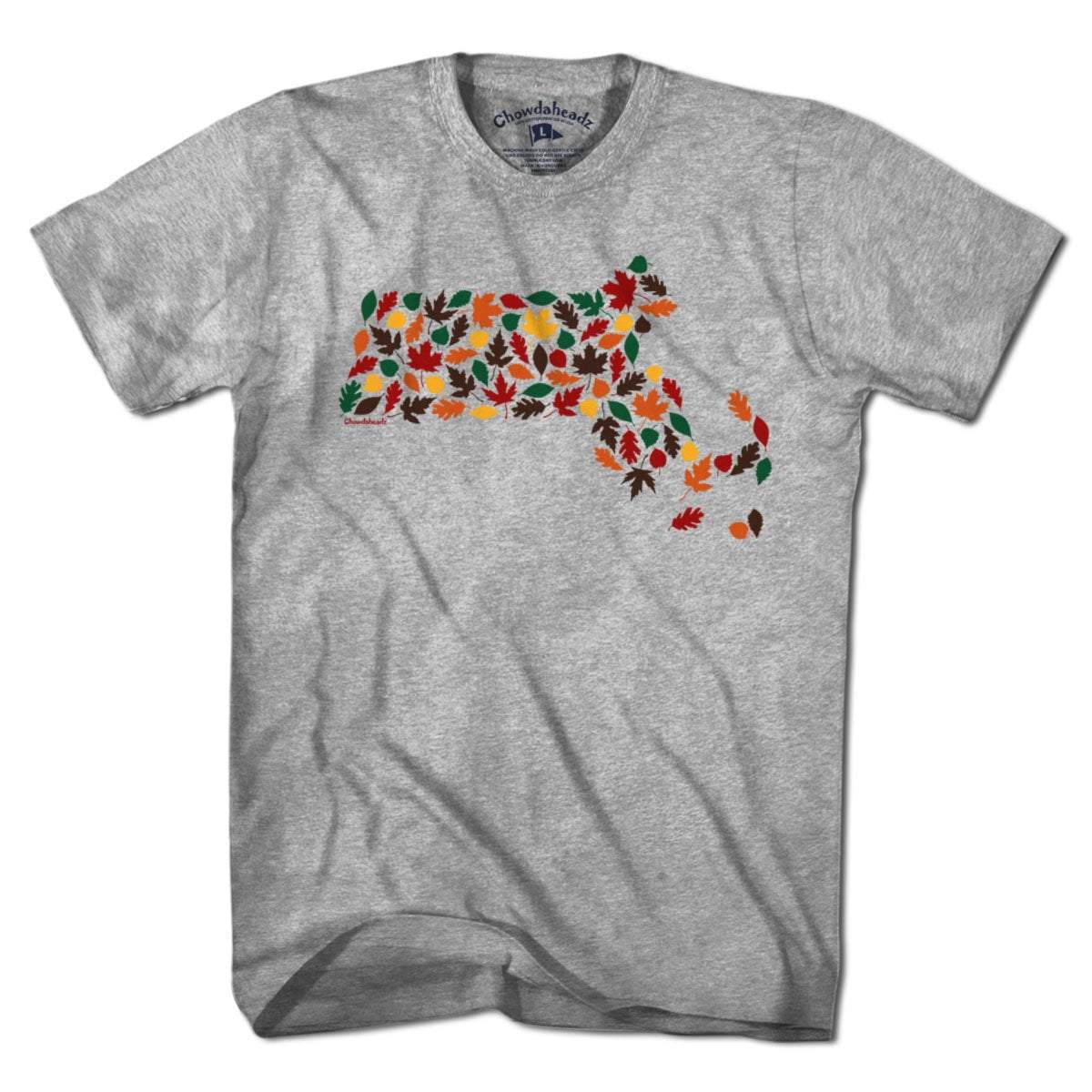 Massachusetts Fall Leaves T-Shirt