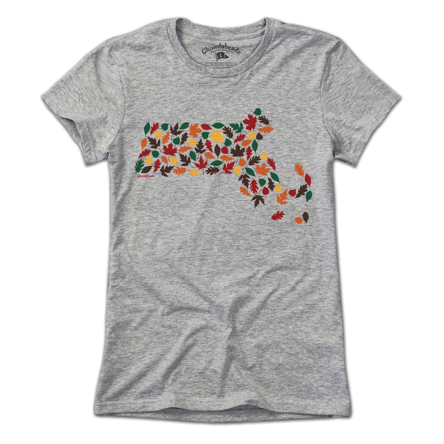 Massachusetts Fall Leaves T-Shirt