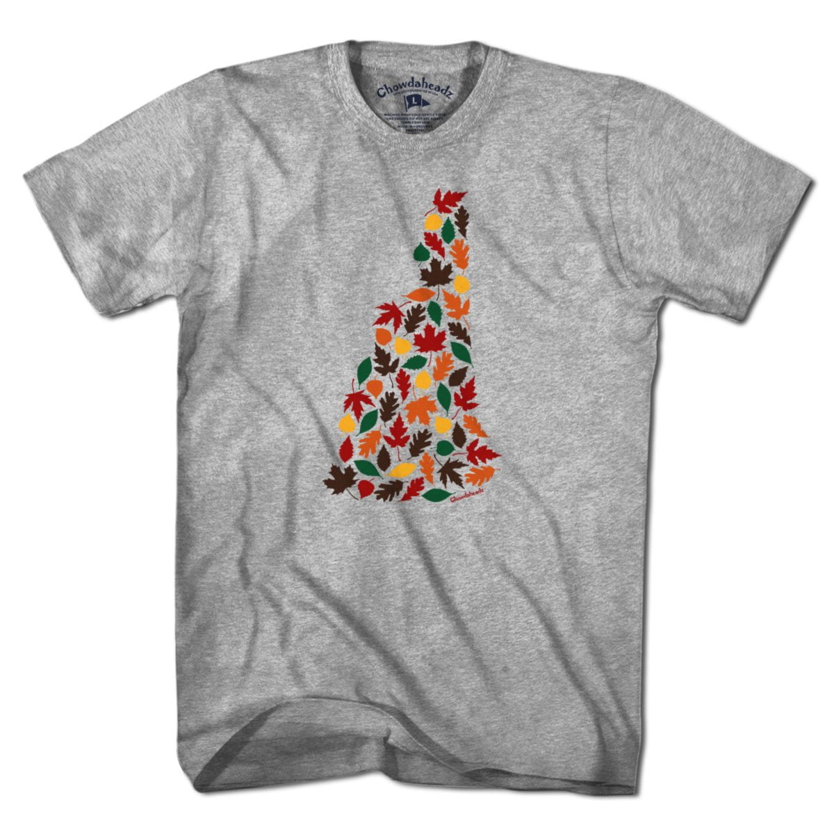 New Hampshire Fall Leaves T-Shirt
