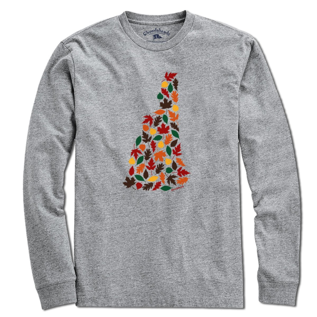 New Hampshire Fall Leaves T-Shirt