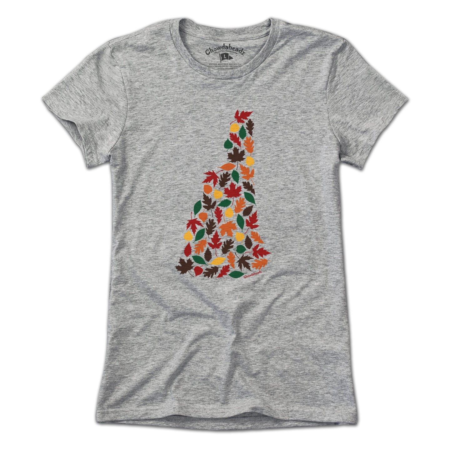 New Hampshire Fall Leaves T-Shirt