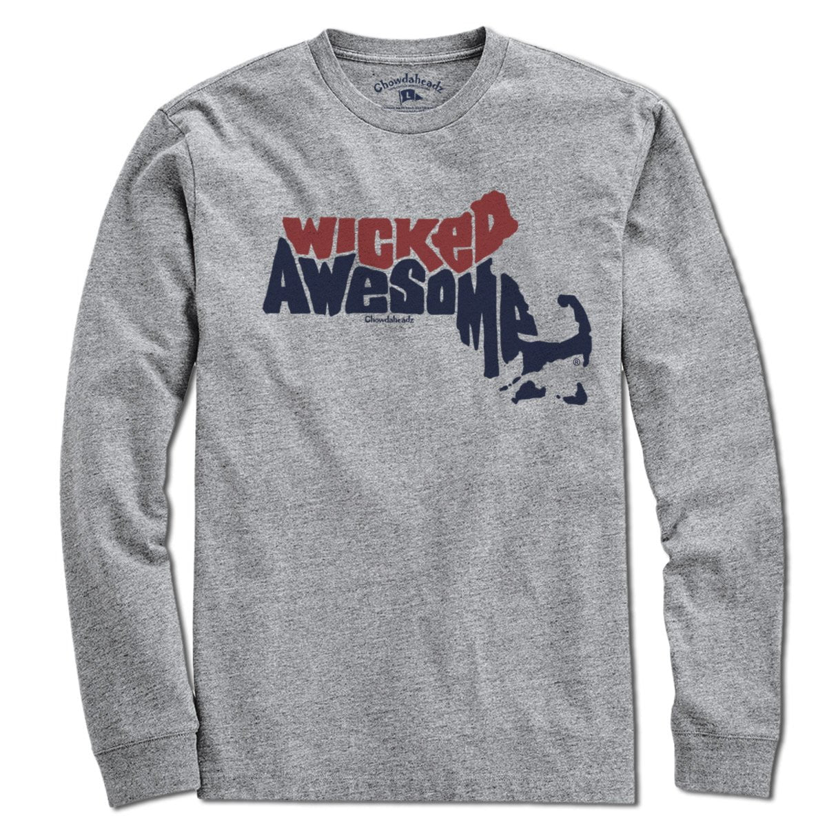 Wicked Awesome Massachusetts T-Shirt
