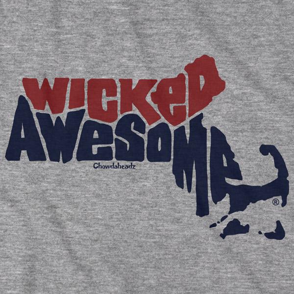 Wicked Awesome Massachusetts T-Shirt