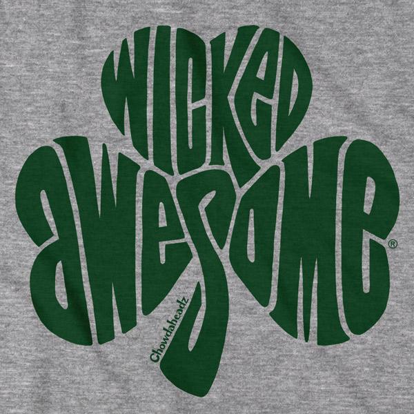 Wicked Awesome Shamrock T-Shirt