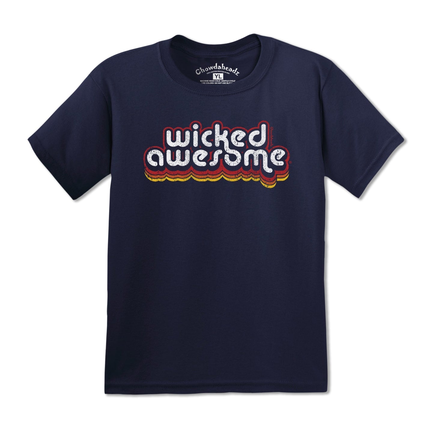 Wicked Awesome Retro Youth T-Shirt