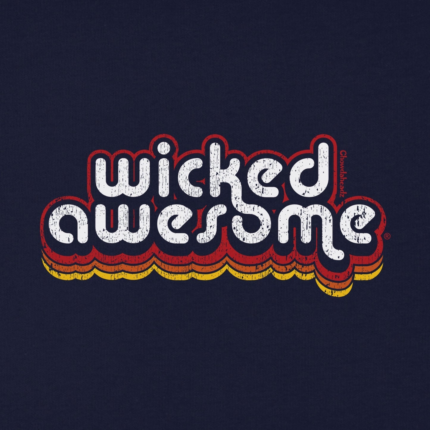 Wicked Awesome Retro Youth T-Shirt