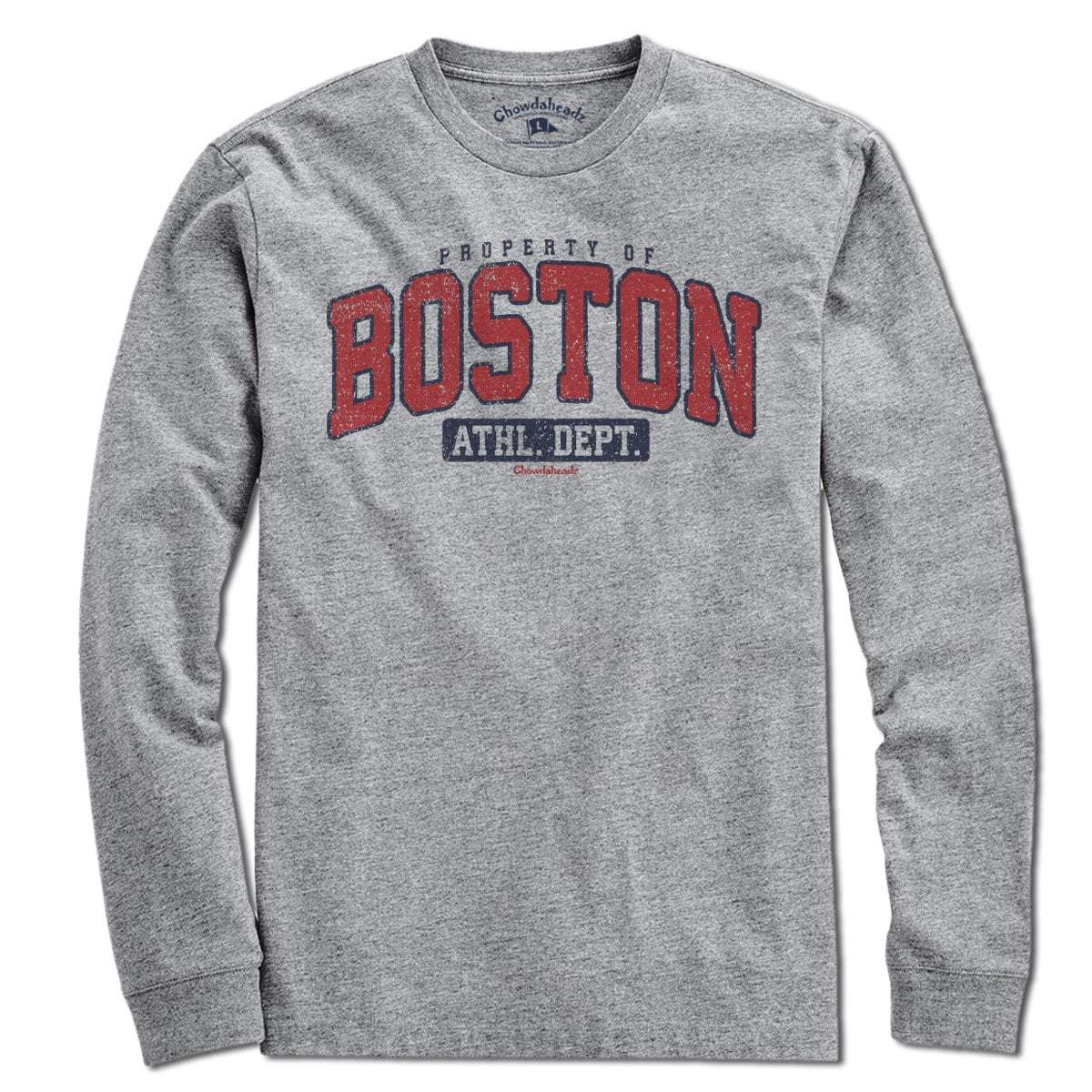 Property of Boston Athl. Dept. T-Shirt