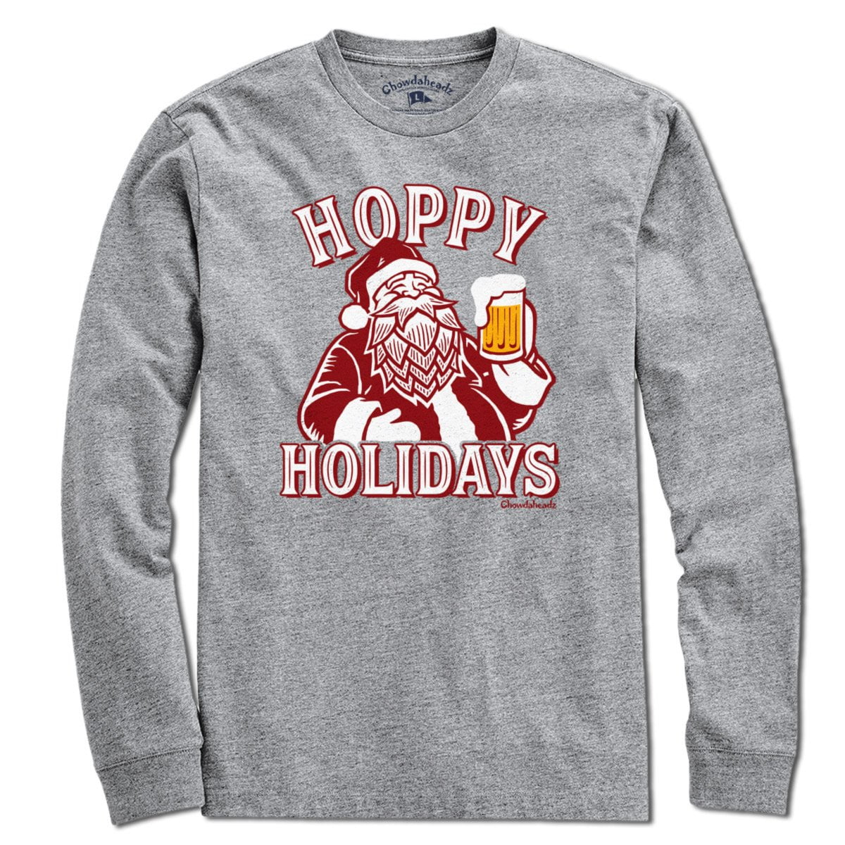 Hoppy Holidays Santa T-Shirt