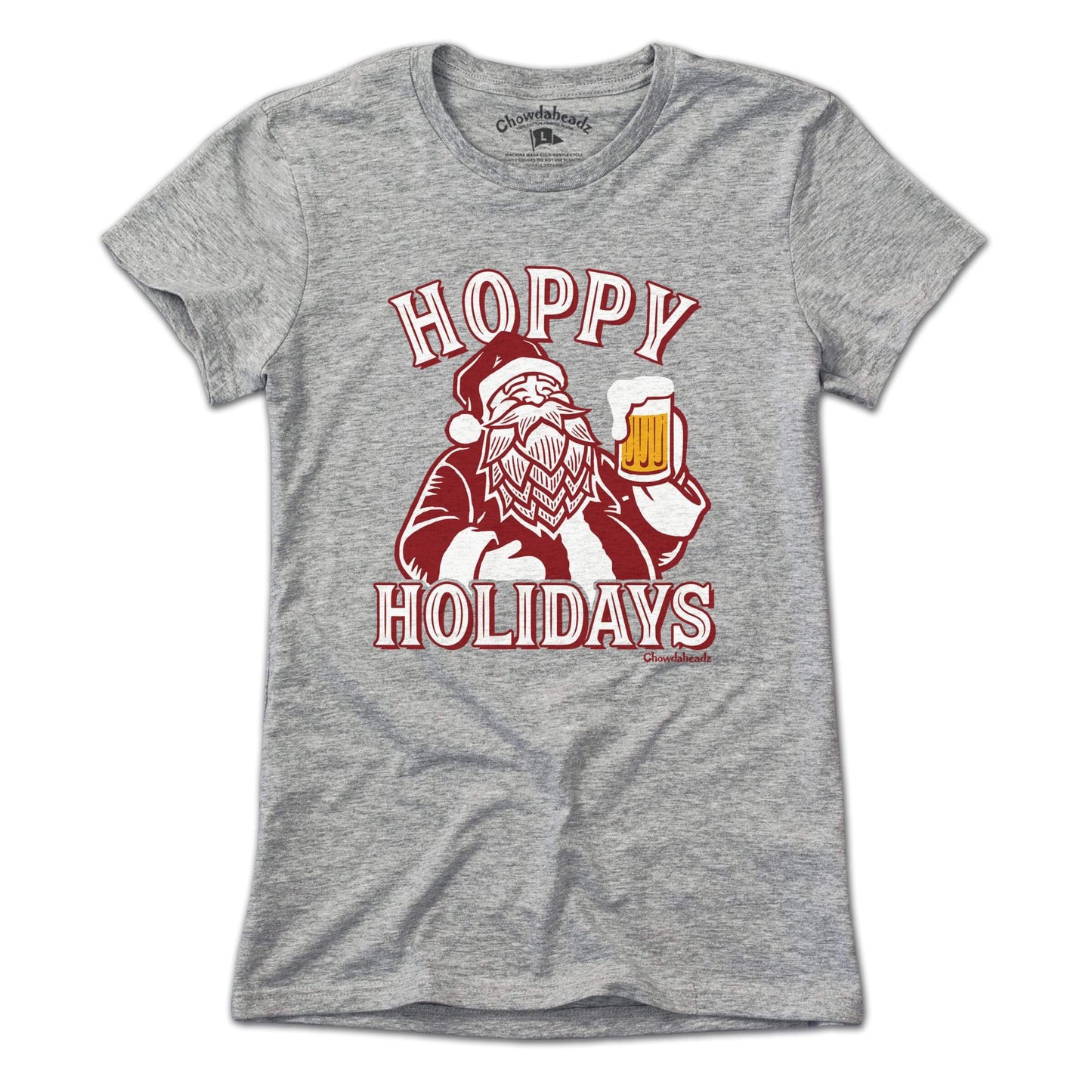 Hoppy Holidays Santa T-Shirt