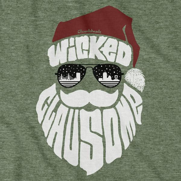 Wicked Clausome Holiday T-Shirt