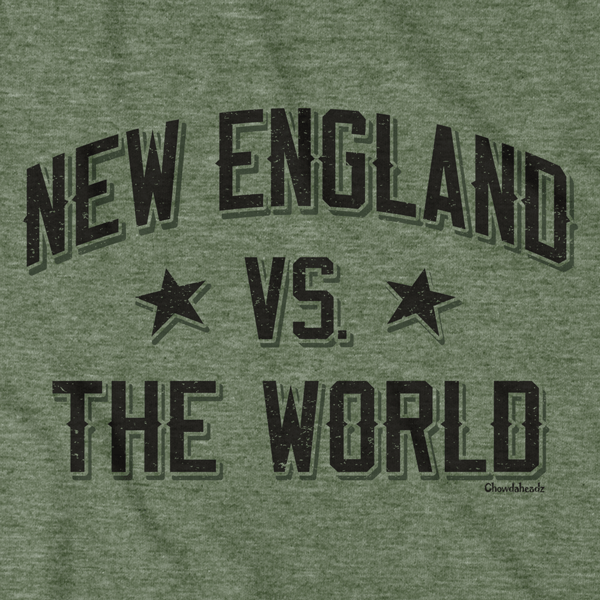 New England vs. The World T-Shirt