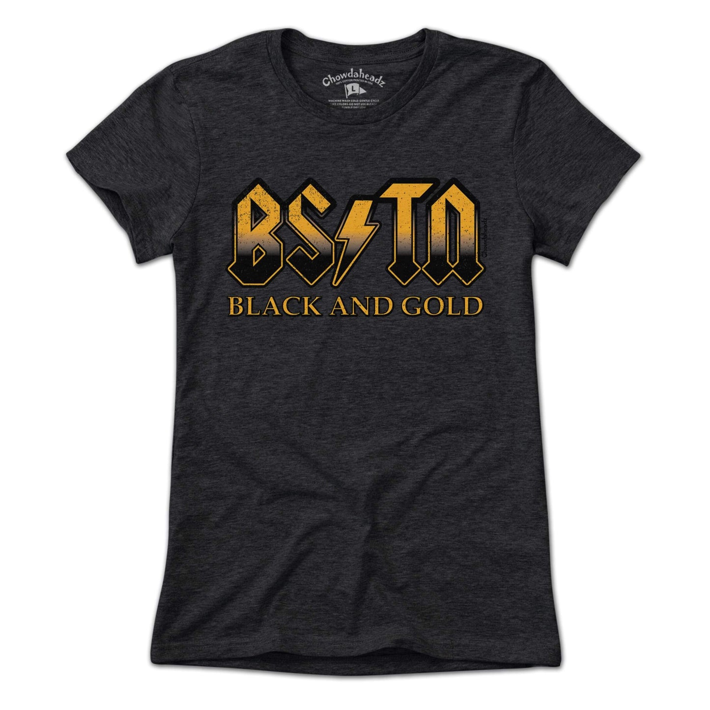 Black & Gold High Voltage T-Shirt
