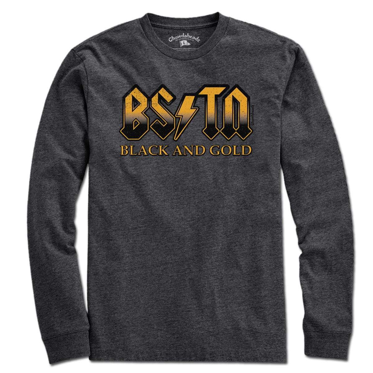 Black & Gold High Voltage T-Shirt