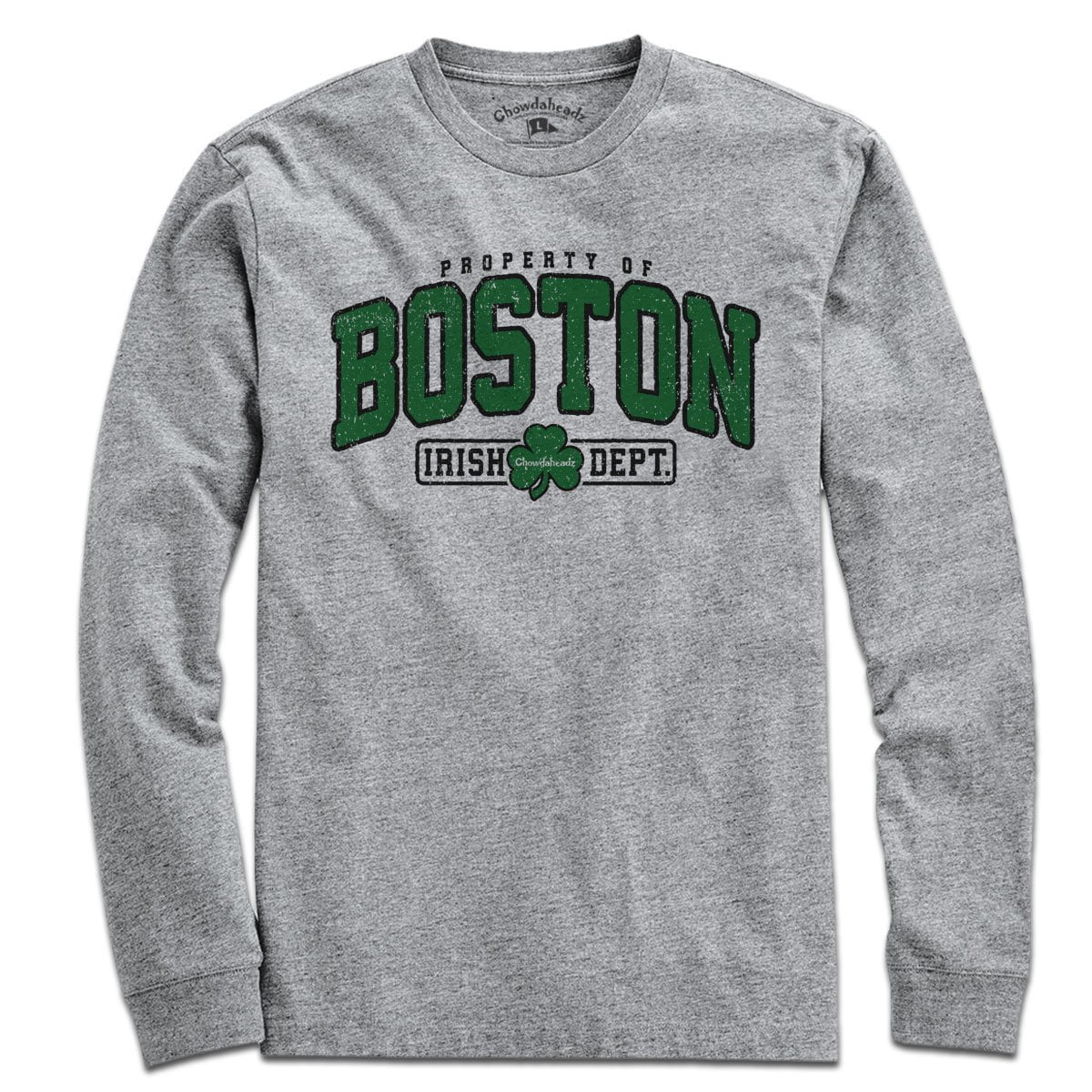 Property of Boston Irish Dept. T-Shirt