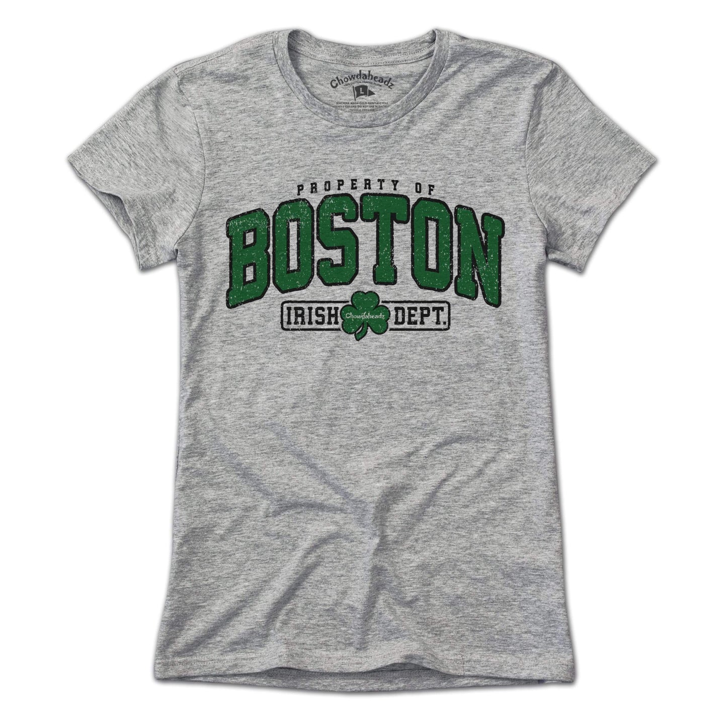 Property of Boston Irish Dept. T-Shirt
