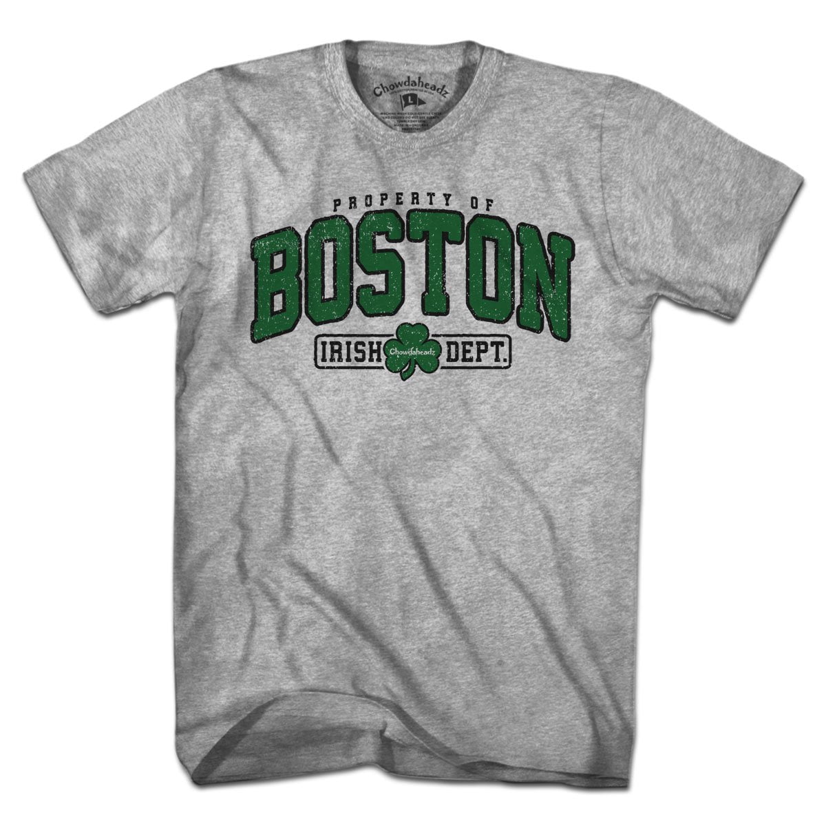 Property of Boston Irish Dept. T-Shirt