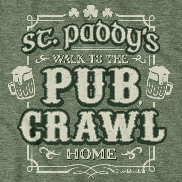 St. Paddy's Pub Crawl T-Shirt