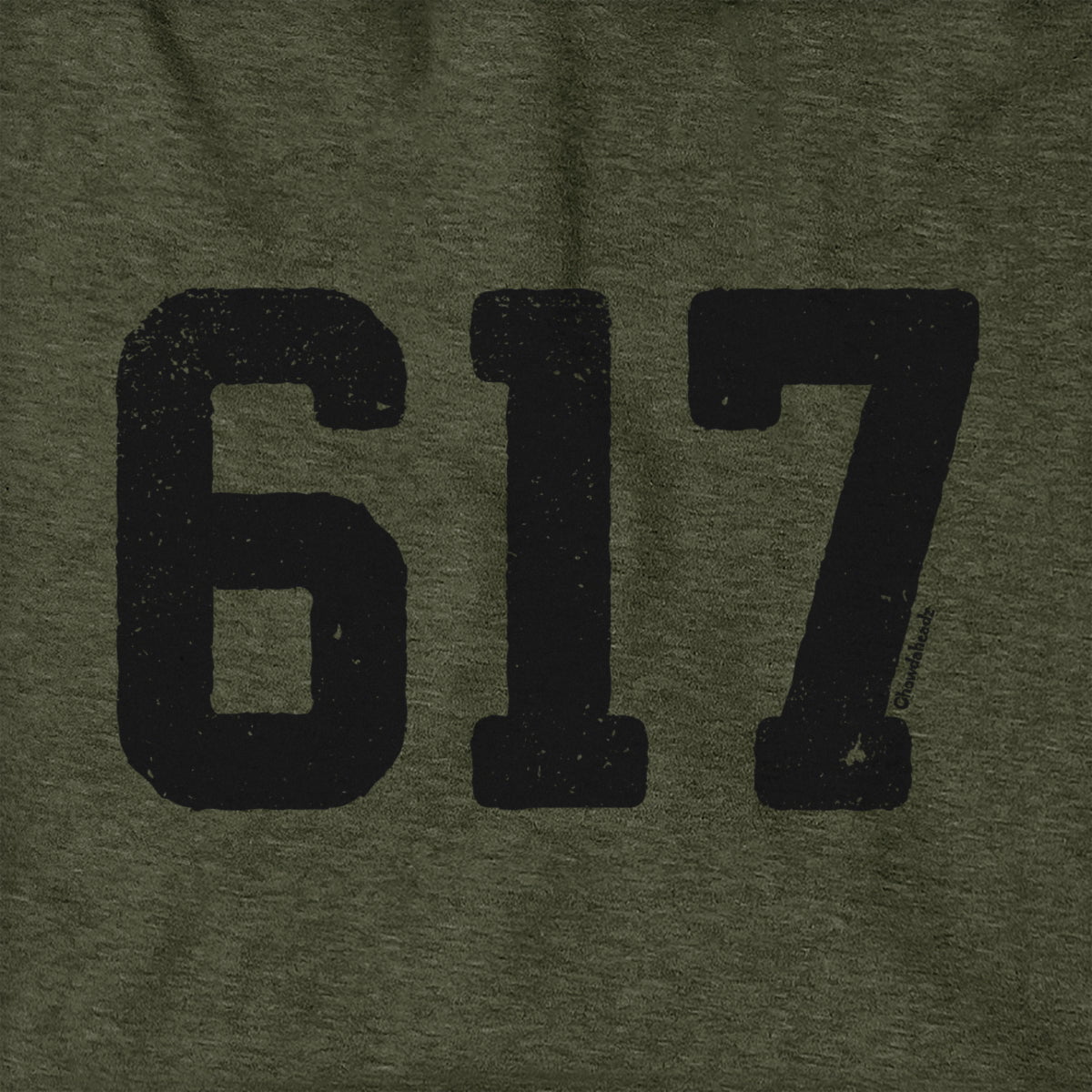 Boston 617 Block Hoodie